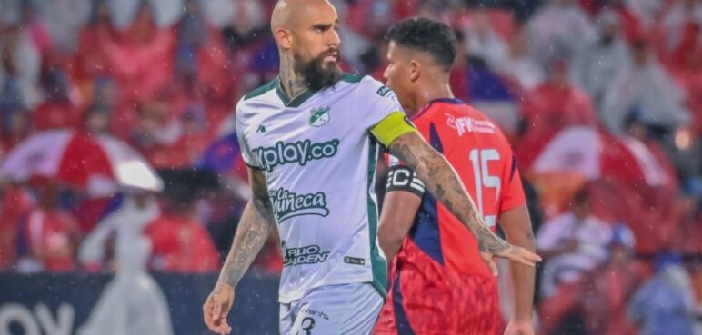 ¡Vibrante! Así se vivió el duelo entre Deportivo Cali y el DIM en Medellín