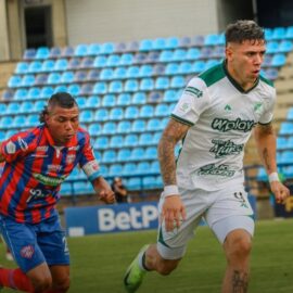 ¡Vibrante! Así fue el duelo entre Unión vs. Deportivo Cali