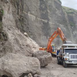 Restricciones de combustible en Pasto por deslizamiento en la Vía Panamericana