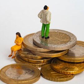 En caso de divorcio, ¿qué pasaría con la pensión?