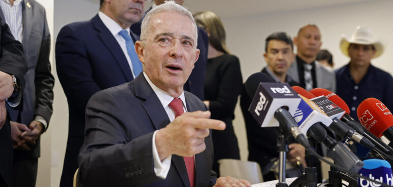 Corte Suprema investiga a Álvaro Uribe por presuntas irregularidades en campaña al Senado
