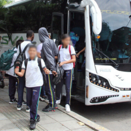 Regresa el transporte escolar en Cali: 22.700 estudiantes beneficiados en 2025