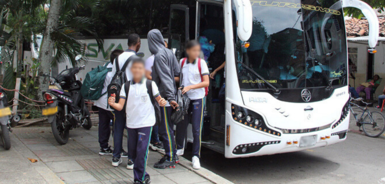 Regresa el transporte escolar en Cali: 22.700 estudiantes beneficiados en 2025