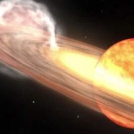 Explosión de estrella pondría en aprietos a varios planetas, ¿la Tierra sería uno de ellos?