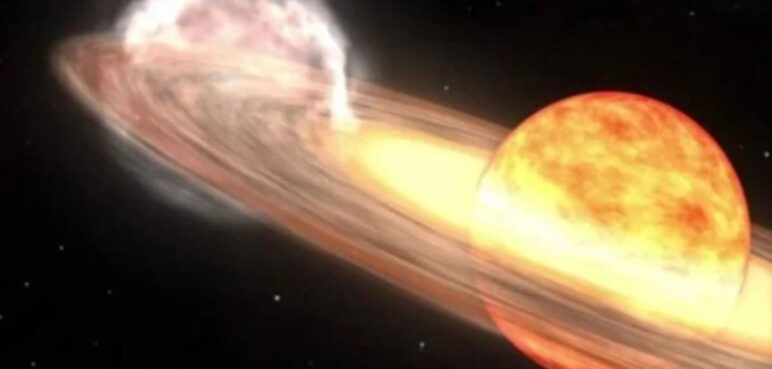 Explosión de estrella pondría en aprietos a varios planetas, ¿la Tierra sería uno de ellos?