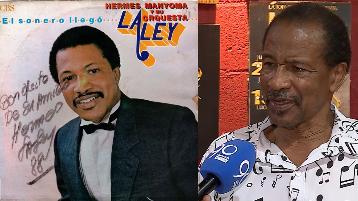 La ley salsera de Hermes Manyoma