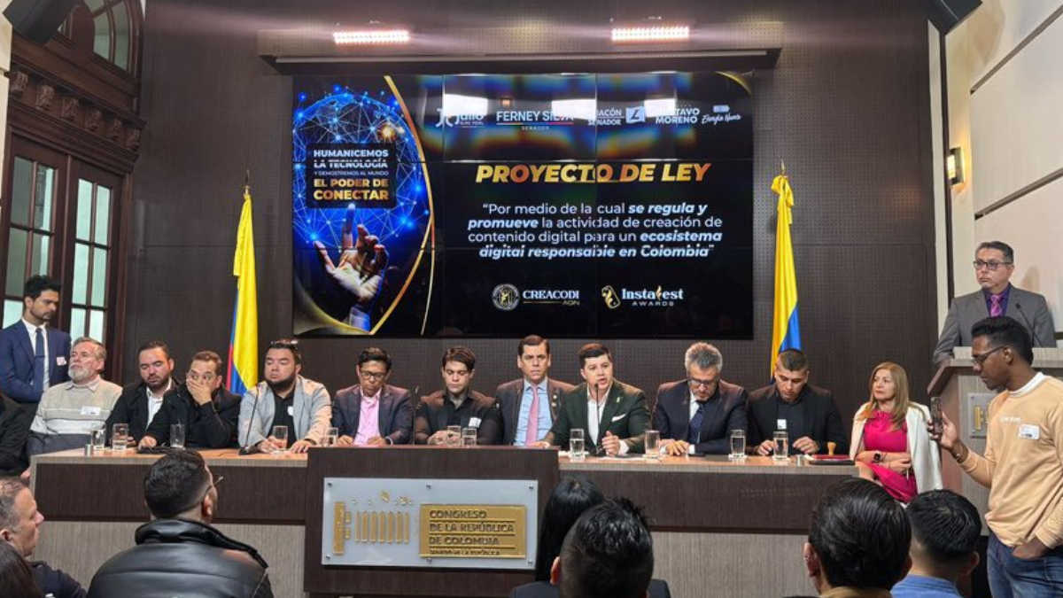 Proyecto de Ley busca regular la industria de los influencers en Colombia, ¿cuáles serían las medidas?