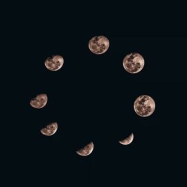 Tome nota: Este es el calendario lunar para diciembre de 2025