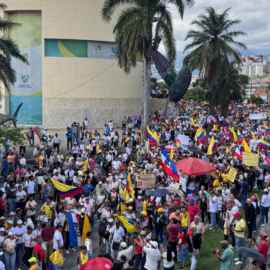 En vivo: así avanza la marcha de este 18 de marzo en Cali