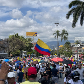 Movilizaciones realizadas este 18 de marzo en Cali