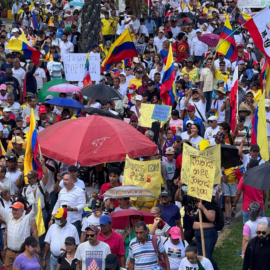 Organizaciones sociales y autoridades llaman a una jornada de protesta pacífica en Cali
