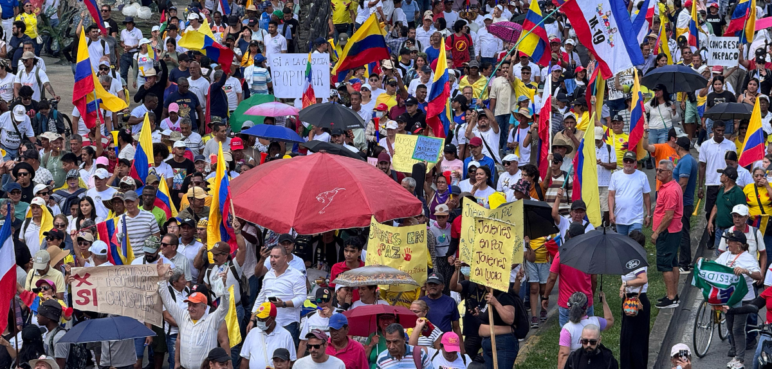 Petro convoca marchas tras amenaza de Trump: fecha, hora y puntos de encuentro