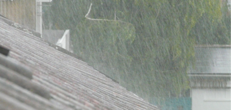 Emergencias en Cali por lluvias: reportan inundaciones y granizo