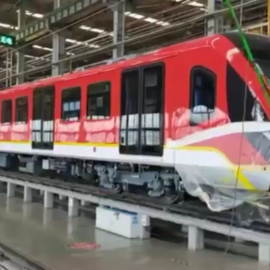Así luce el primer tren del Metro de Bogotá; ya avanzan las pruebas