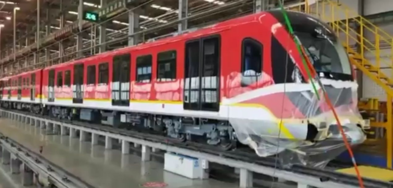 Así luce el primer tren del Metro de Bogotá; ya avanzan las pruebas