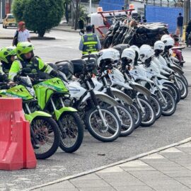 Operativo de movilidad en San Nicolás terminó en disturbios con la comunidad