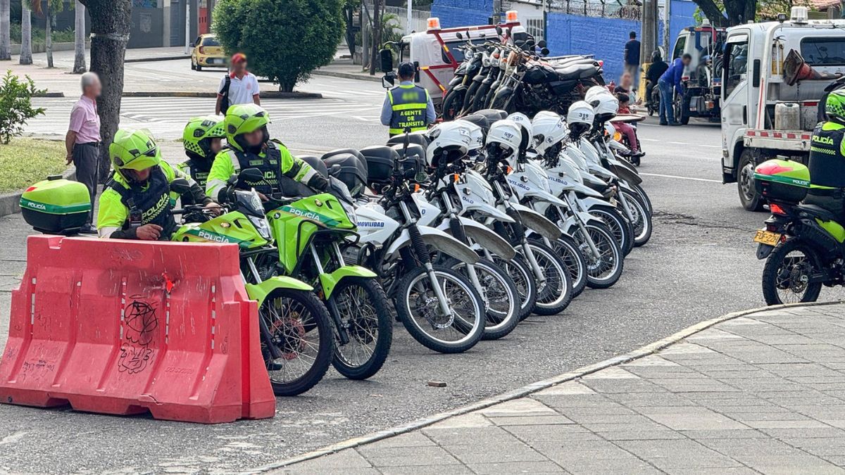 Operativo de movilidad en San Nicolás terminó en disturbios con la comunidad