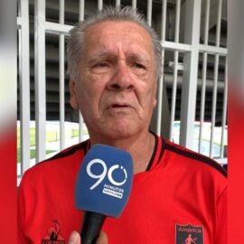 ‘El Viejo del Aguante’ y su anhelo volver al Pascual Guerrero para ver al América