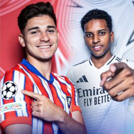 Se juega todo: Atlético de Madrid vs. Real Madrid, así llegan los madrileños a Champions