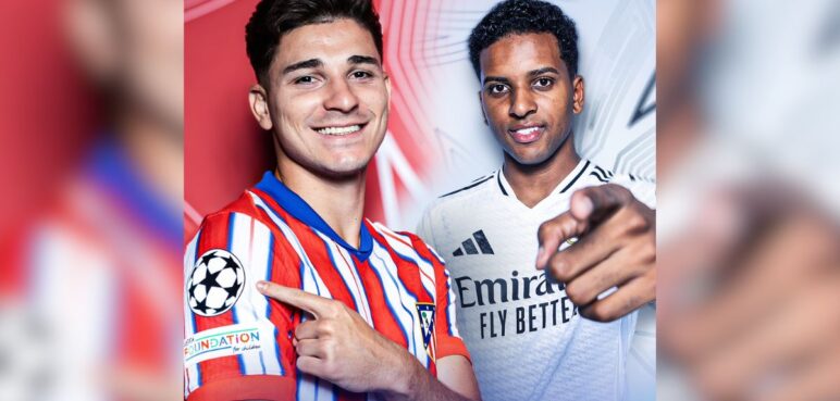 Se juega todo: Atlético de Madrid vs. Real Madrid, así llegan los madrileños a Champions