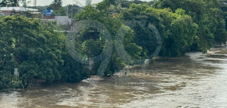 Alerta naranja en Cali por alto nivel del río Cauca: 5 sectores en posible riesgo de inundación