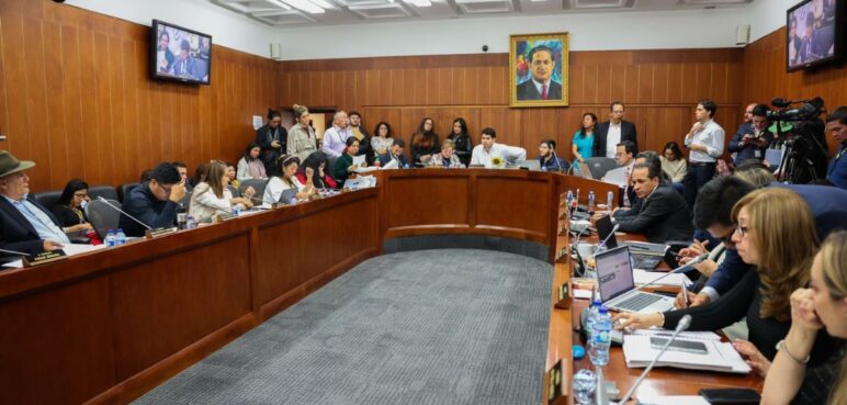 Comisión Séptima de Senado hundió la reforma laboral del gobierno Petro