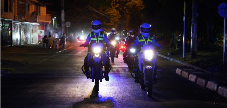 Autoridades denuncian interferencia de supuestas veedurías en operativos de tránsito