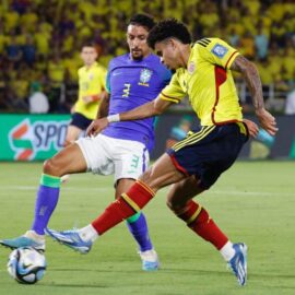 Colombia vs. Brasil: así llega la 'tricolor' para buscar un triunfo de visita en Eliminatorias