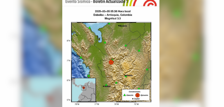 Servicio Geológico Colombiano reportó más de 10 sismos este miércoles, ¿dónde se registraron?