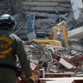 Fuerte terremoto sacudió a Birmania y Tailandia: declaran estado de emergencia