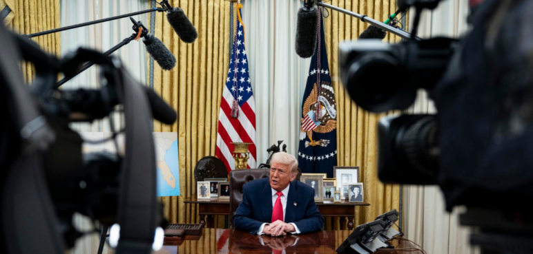 Trump amenaza con aranceles a Rusia hasta lograr un acuerdo de paz