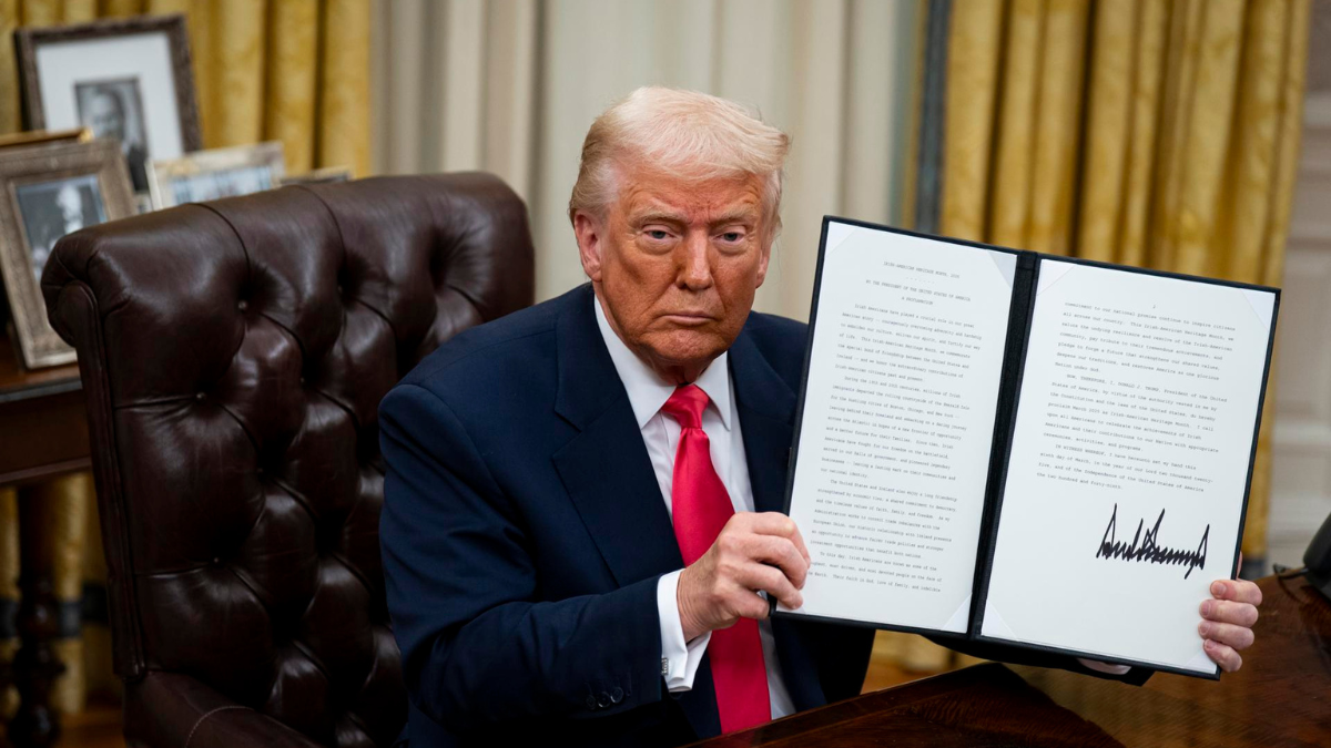 Trump amenaza con aranceles a Rusia hasta lograr un acuerdo de paz