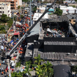 Aumentan a 113 los fallecidos en el accidente de la discoteca en Santo Domingo