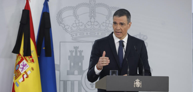 Presidente de España sobre el apagón masivo: 'Se desconocen las causas' y pide no especular