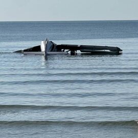 Seis policías fallecidos en un accidente de avioneta en Tailandia