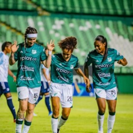 ¿Cómo va la liga femenina para el América de Cali y el Deportivo Cali? 