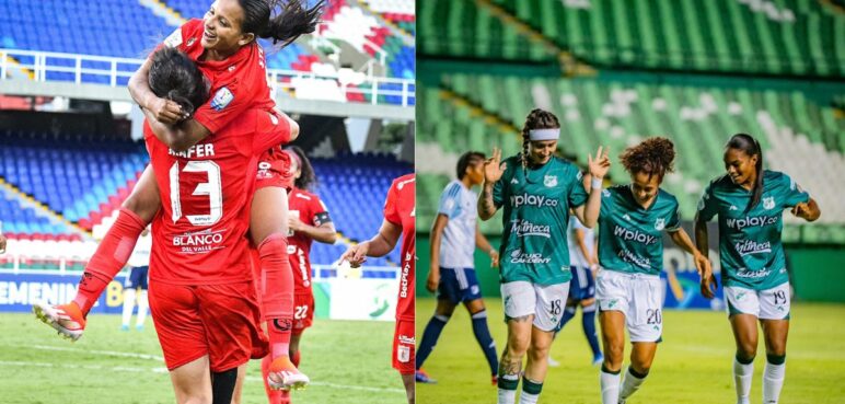 ¿Cómo va la liga femenina para el América de Cali y el Deportivo Cali? 