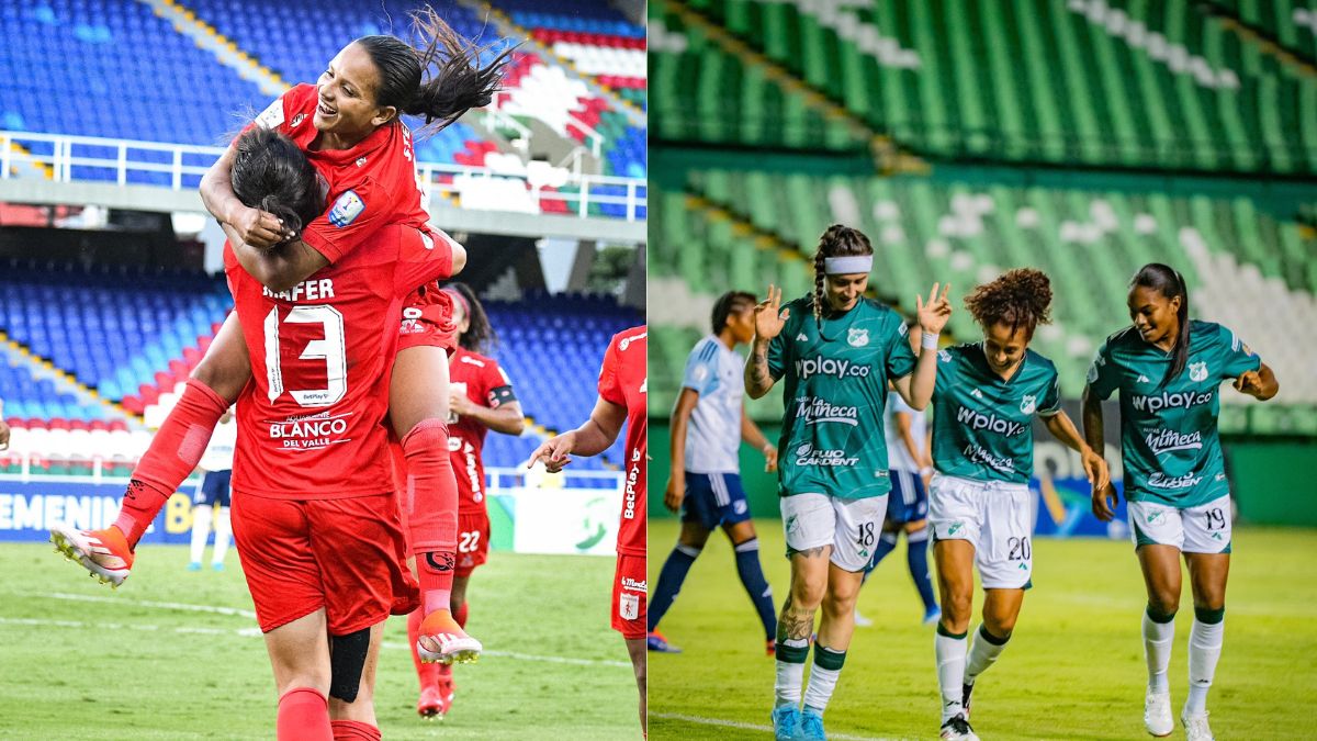 ¿Cómo va la liga femenina para el América de Cali y el Deportivo Cali? 