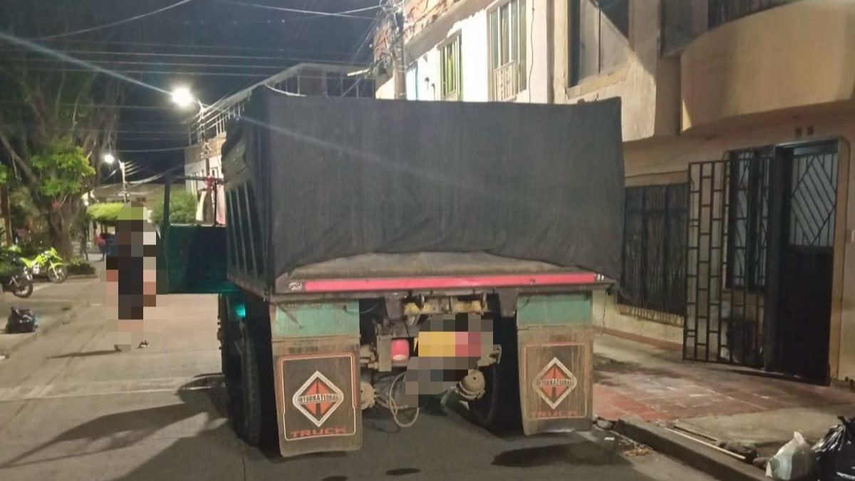 ¡Atención! Se registró explosión en CAI de la Avenida Ciudad de Cali