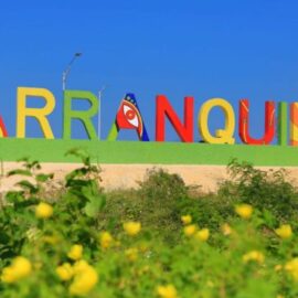 Así celebra Barranquilla un nuevo aniversario: la ciudad se viste de gala