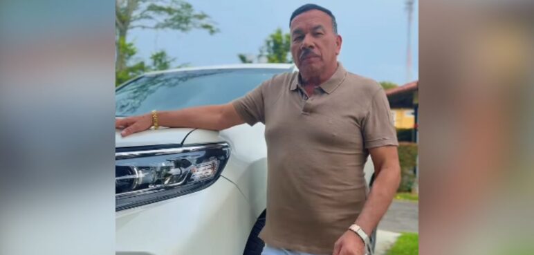 El Charrito Negro habló tras accidente de tránsito registrado en la tarde de este lunes en Tuluá
