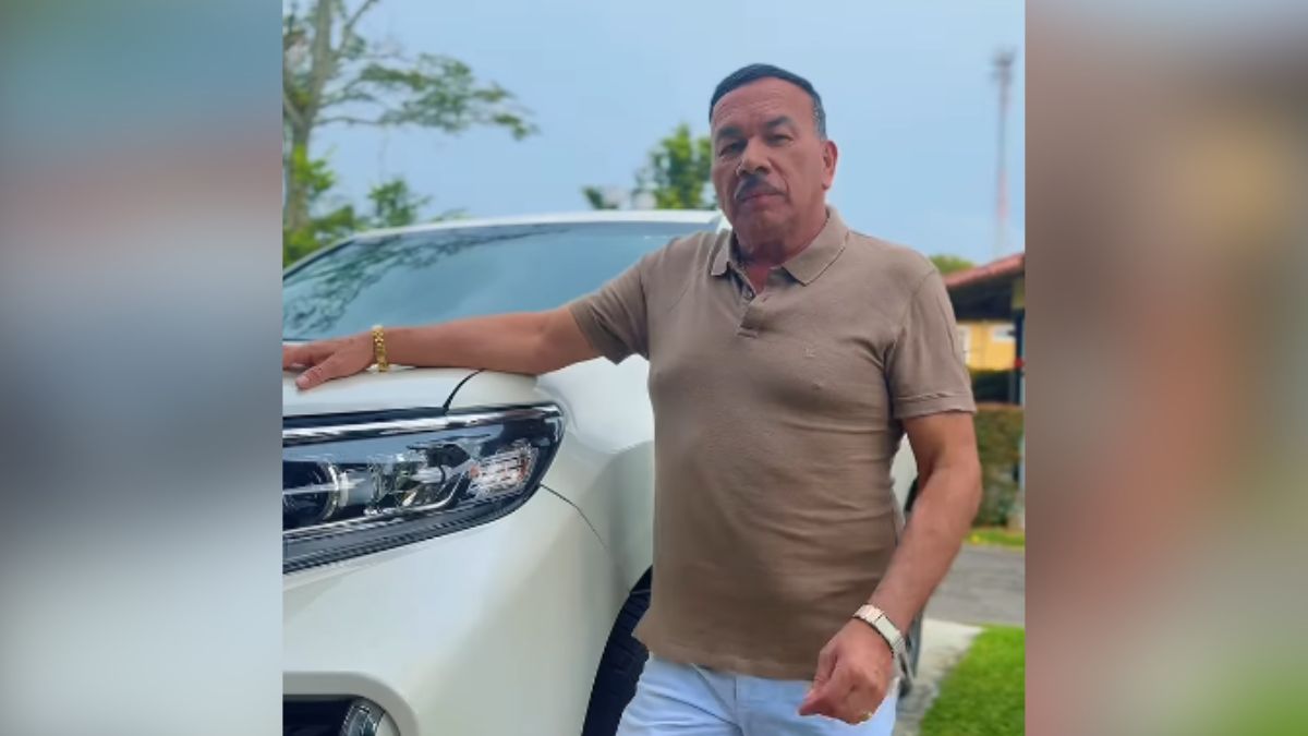 El Charrito Negro habló tras accidente de tránsito registrado en la tarde de este lunes en Tuluá