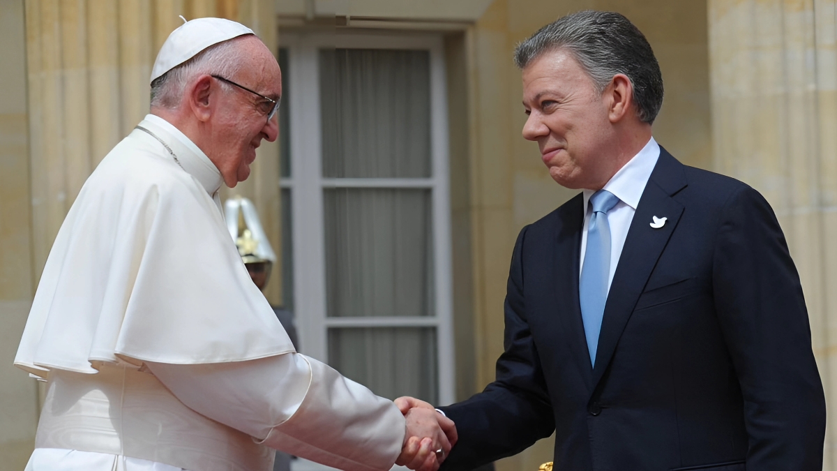 Frases del papa Francisco que marcaron su paso por Colombia