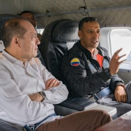 “Hay que asfixiar al narcotráfico”, MinDefensa sobre seguridad en el Cauca