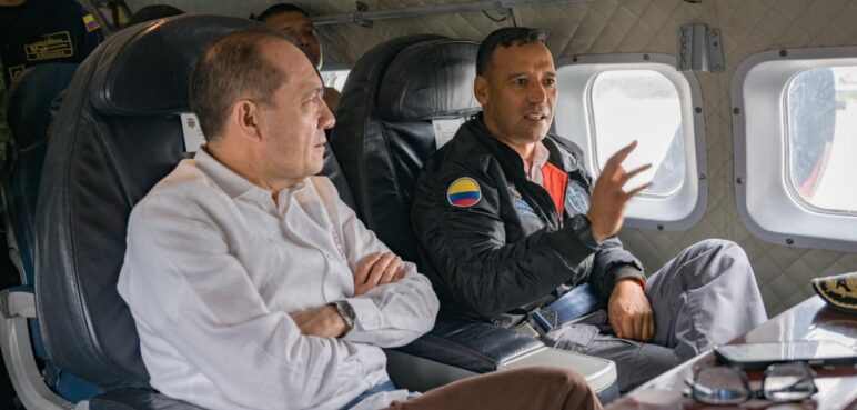 “Hay que asfixiar al narcotráfico”, MinDefensa sobre seguridad en el Cauca