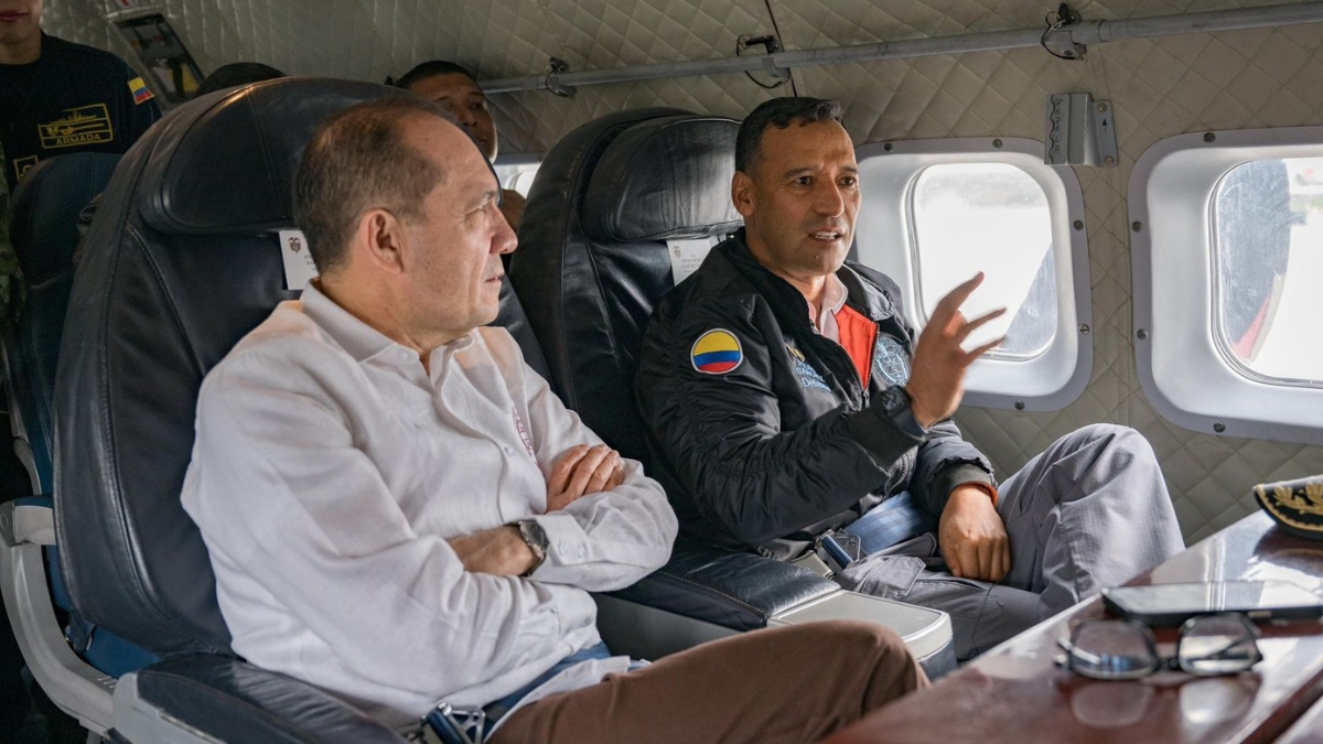 “Hay que asfixiar al narcotráfico”, MinDefensa sobre seguridad en el Cauca