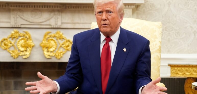 Trump eleva los aranceles a china hasta el 104% por represalias comerciales