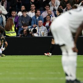 El Valencia rompe la racha y se impone en el Bernabéu después de 17 años