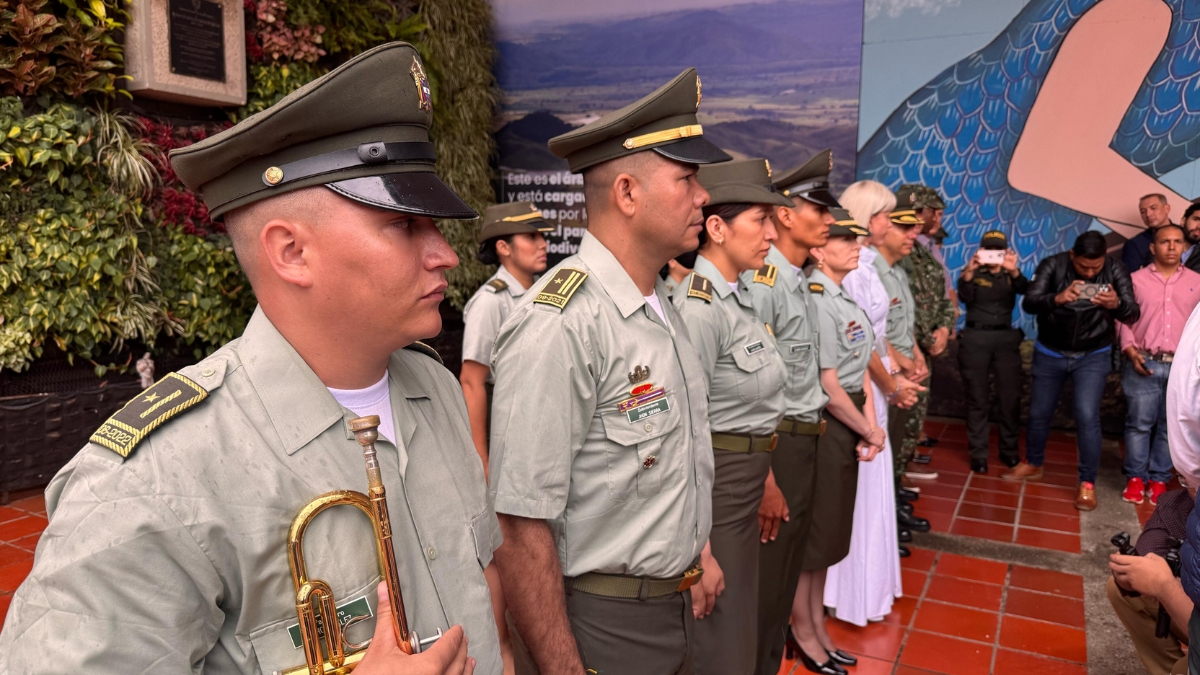 El Valle del Cauca destaca a soldados que frustraron atentado en Palmira