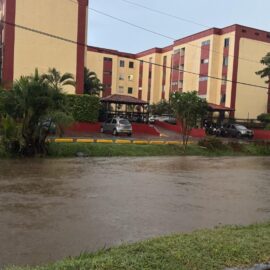 Emergencias por lluvias en Cali: hay varias vías inundadas